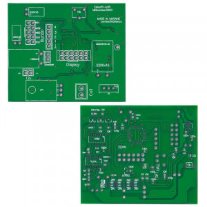 Clone PI-AVR MDB 3000 PCB печатная плата для сборки металлоискателя